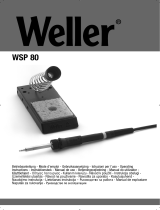 Weller WSP 80 Kasutusjuhend