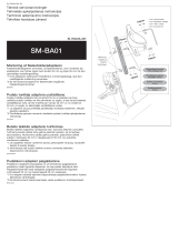 Shimano SM-BA01 Service Instructions