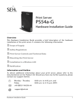 SEH SEH InterCon PS54a-G paigaldusjuhend