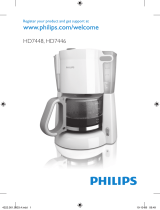 Philips HD7446/00 Kasutusjuhend