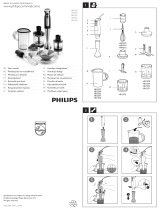 Philips HR1372 Kasutusjuhend