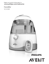 Philips AVENT SCH580/20 Kasutusjuhend