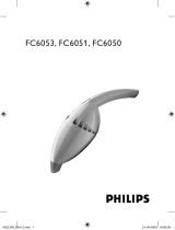 Philips FC6050 Kasutusjuhend