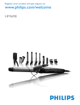 Philips HP4698 Kasutusjuhend