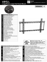 OmniMount WM1-L Kasutusjuhend