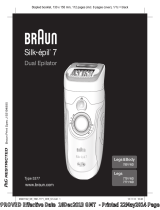Braun Dual Epilator,  Legs & Body 7891 WD,  Legs 7791 WD,  7771 WD,  Silk-épil 7 Kasutusjuhend