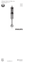 Philips HR1669/90 Kasutusjuhend