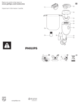 Philips HP6422/02 Satinelle Dry Epilator Kasutusjuhend