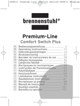 Brennenstuhl Premium-Line Comfort Switch Plus Kasutusjuhend