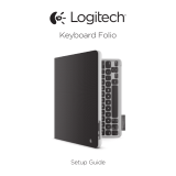 Logitech Keyboard Folio paigaldusjuhend