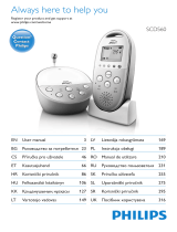 Philips Avent DECT Baby Monitor Kasutusjuhend