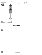 Philips HR1689/90 Kasutusjuhend