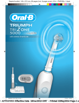 Oral-B Triumph TriZone 5000 Kasutusjuhend