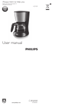 Philips HD7470 Kasutusjuhend