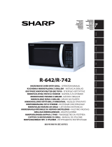 Sharp R-742 Kasutusjuhend