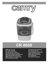 Camry CR 8050 Omaniku manuaal