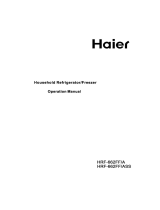 Haier HRF-662FF/A Kasutusjuhend
