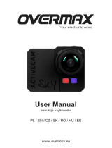 Overmax ActiveCam Sky Omaniku manuaal