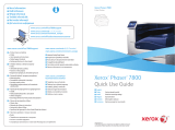 Xerox 7800 Kasutusjuhend