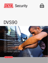 DEFA DVS90 Kasutusjuhend
