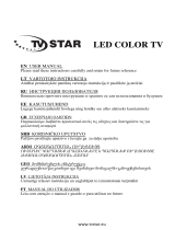 TV STAR LED42F1 Kasutusjuhend