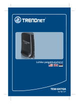 Trendnet TEW-647GA Quick Installation Guide