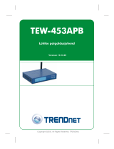 Trendnet TEW-453APB Quick Installation Guide