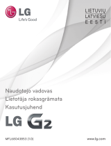 LG D802 Kasutusjuhend