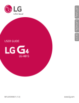 LG LGH815.AVD2BD Kasutusjuhend