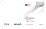 LG LGC660.ATHABK Kasutusjuhend