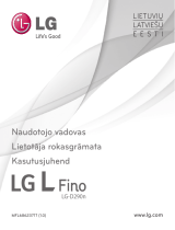 LG L Fino Kasutusjuhend