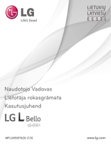 LG LGD331.ACZEKW Kasutusjuhend