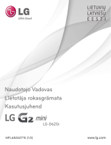 LG LGD620R.AROMKG Kasutusjuhend