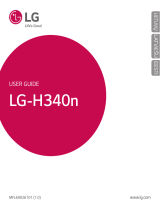 LG LGH340N.APOLKG Kasutusjuhend