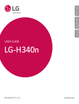 LG LGH340N.AFRAKG Kasutusjuhend