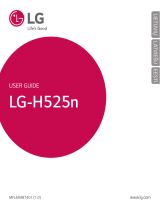 LG G4 c Kasutusjuhend
