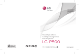 LG LG Swift Plus P500 Kasutusjuhend