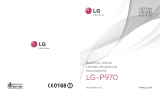 LG LG Swift BLACK P970 Kasutusjuhend