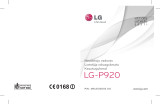 LG LGP920.AVD2ML Kasutusjuhend