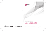 LG GD880 Kasutusjuhend