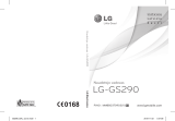 LG GS290 Kasutusjuhend
