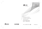 LG GT400 Kasutusjuhend