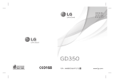 LG GD350 Kasutusjuhend