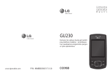 LG GU230 Kasutusjuhend