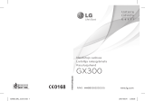 LG GX300 Kasutusjuhend