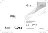 LG LGT300.ASWSPK Kasutusjuhend