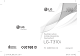 LG LGT310I Kasutusjuhend