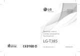 LG LGT385 Kasutusjuhend