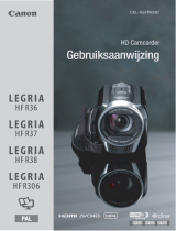 Canon LEGRIA HF R38 Kasutusjuhend