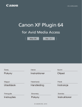 Canon XF305 Kasutusjuhend
